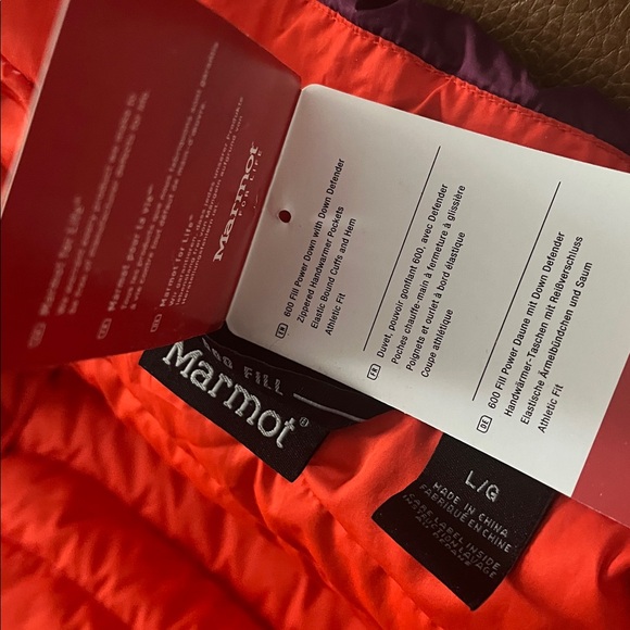 Marmot (L) Aruna Down Puffer Jacket - Picture 7 of 16